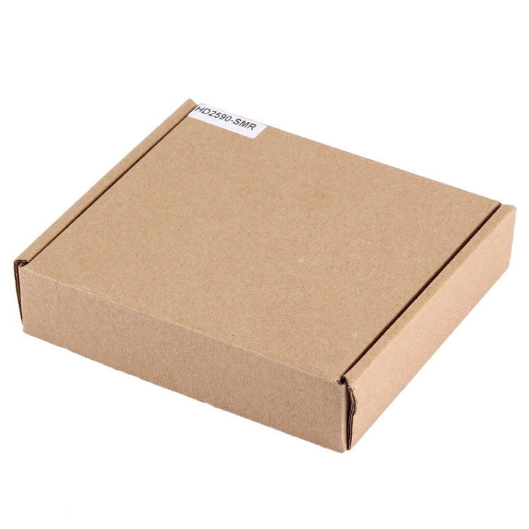 HD2590-SMR 1.8 inch Micro SATA HDD / SSD to 2.5 inch SATA Hard Drive Caddy Adapter(Black)