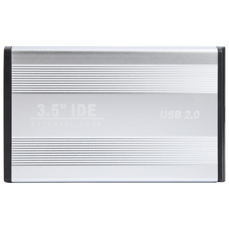 3.5 inch HDD External Case, Support IDE Hard Drive, UK Plug