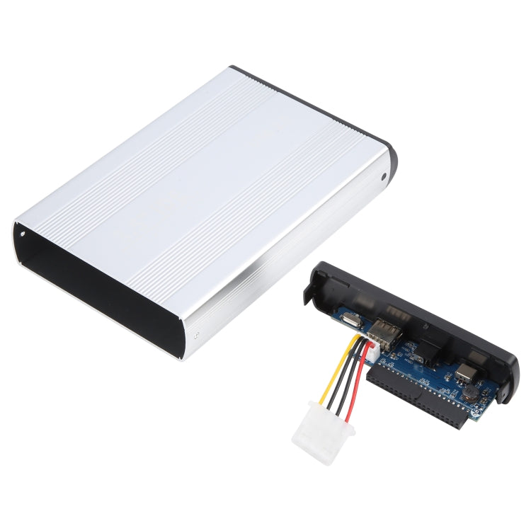 3.5 inch HDD External Case, Support IDE Hard Drive, UK Plug