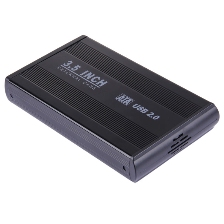 3.5 inch HDD SATA External Case, Support USB 2.0