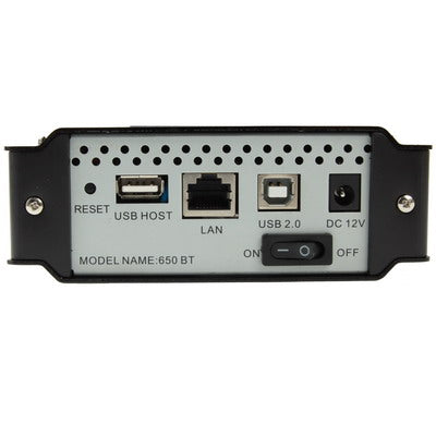 3.5 inch HDD Case SATA to USB LAN Storage, Support BT Download(Black)