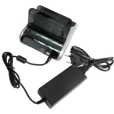 Dual 2.5/3.5 inch SATA HDD Docking Station + USB eSATA Backup with Sim, Smart Card Reader, USB Hub