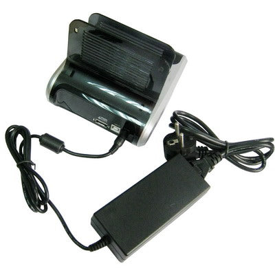 Dual 2.5/3.5 inch SATA HDD Docking Station + USB eSATA Backup with Sim, Smart Card Reader, USB Hub, Wifi