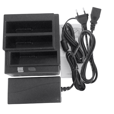 2.5 inch & 3.5 inch Multi-function USB 2.0 SATA HDD Docking with Card Reader & 3 ports SATA HDD & 2 ports HUB