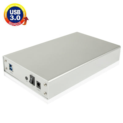 USB 3.0 Port 3.5 inch SATA HDD Enclosure, Aluminum Casing