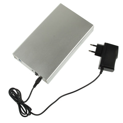 USB 3.0 Port 3.5 inch SATA HDD Enclosure, Aluminum Casing