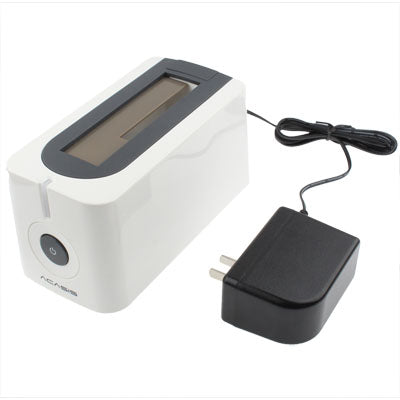 Multi-function Communicator USB 3.0 2.5 inch / 3.5 inch SATA HDD Docking Station, Support Intelligent Sleep Function(White)