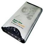 2.5-Inch HDD Divx Media Player with Record(Sliver)