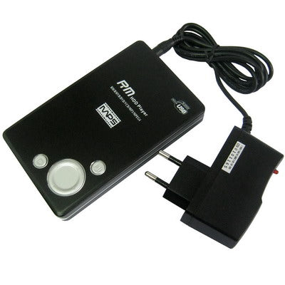 High Resiloution Multi-Media Player Support CF/SD/MMC/MS Card reader+HOST, Use Amlogic 7228 Chipset