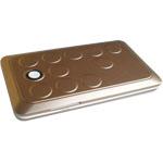 2.5 inch SATA RMVB DIVX hdd player W/Recorder DVR+SD/MMC Card reader, Use TI320 Chipset(Golden)
