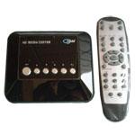 HDMI RM/RMVB HDD Player with SD/MMC Card Reader+OTG/HOST, Use Amlogic 7228 Chipset