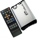 2.5 inch SATA RM/RMVB FM  DIVX Hdd Media player With SD/MMC Card reader OTG/HOST +VGA OUT. Use Amlogic 7228 Chipset
