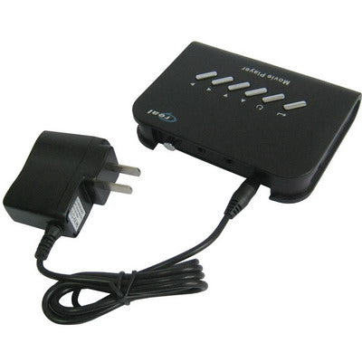 RM Movie Player with Remote controller, Support SD/MMC Card, USB flash disk