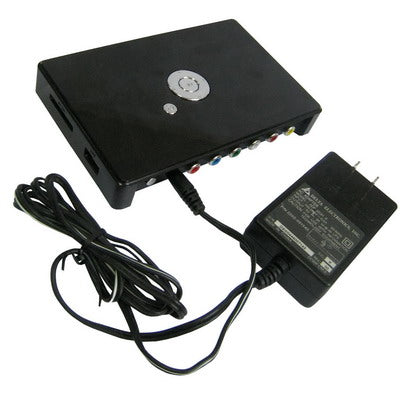 Digital HDMI Multimedia player with Remote controller, Support SD/MMC Card, USB flash disk
