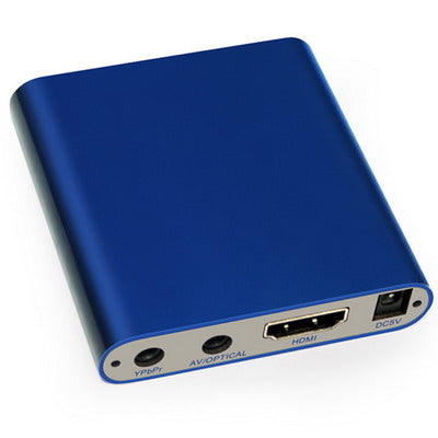 Mini Full HD 1080P HDMI MultiMedia HDD player with SD/MMC Card reader/HOST Function, External HDD, Size: 63*60*13mm