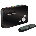 2.5 inch HDMI RM/RMVB SATA+IDE HDD Player with CF/SD/HOST/OTG, Use Amlogic8613 Chipset(Black)