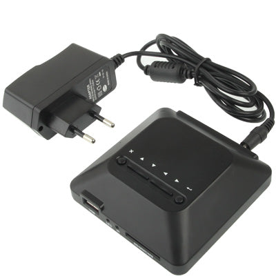 720P Portable Multimedia Player with SD/MMC Card, Support Dual Channel Stereo