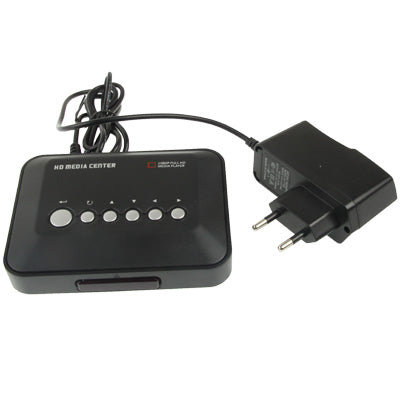 1080P HD Media Player, Support SD/MMC/MS Cards, Maximum support to 3TB
