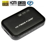 1080P Full HD Portable Media Player, Support SD/MMC Card