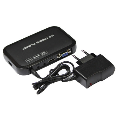 1080P Full HD Portable Media Player, Support SD/MMC Card