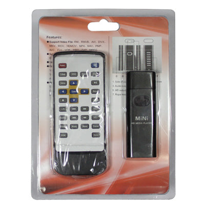 3 in 1 720P USB Disk Player with 4GB Memory (HD-Media Player, USB Disk, TF Card Reader)