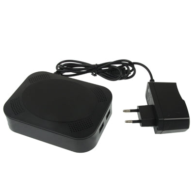 1080P Full HD Media Player with Remote Control & HDMI Interface, Support SD Card / USB Flash Disk / Autoplay / Repeat Play(Black)