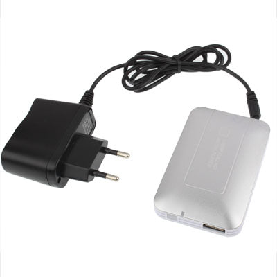 Mini Full HD 1080P HDMI Multimedia HDD player with SD/MMC/SDHC Card reader/HOST USB  Function, External HDD, Size: 85x55x10mm(Silver)