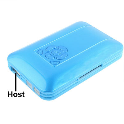 Mini Full HD 1080P HDMI MultiMedia HDD player with SD/MMC/SDHC Card reader/HOST USB