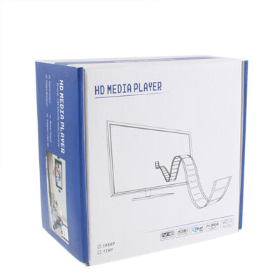 Mini Full HD 1080P HDMI MultiMedia HDD player with SD/MMC/SDHC Card reader/HOST USB