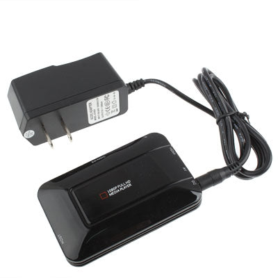 Mini Full HD 1080P HDMI MultiMedia HDD player with SD/MMC/SDHC Card reader/HOST USB