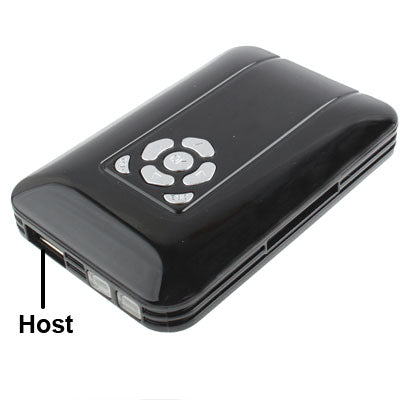 Mini Full HD 1080P HDMI MultiMedia HDD player with SD/MMC/SDHC Card reader/HOST USB