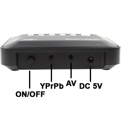 720P HD Media Player, Support SD/MMC Card / USB Flash Disk
