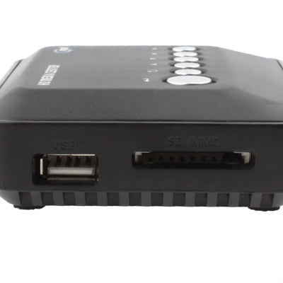 720P HD Media Player, Support SD/MMC Card / USB Flash Disk