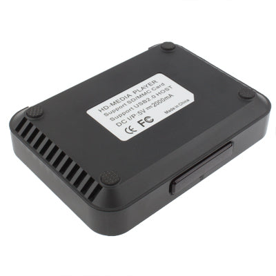 720P HD Media Player, Support SD/MMC Card / USB Flash Disk