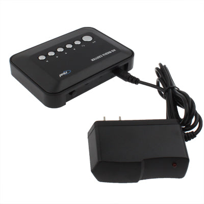 720P HD Media Player, Support SD/MMC Card / USB Flash Disk