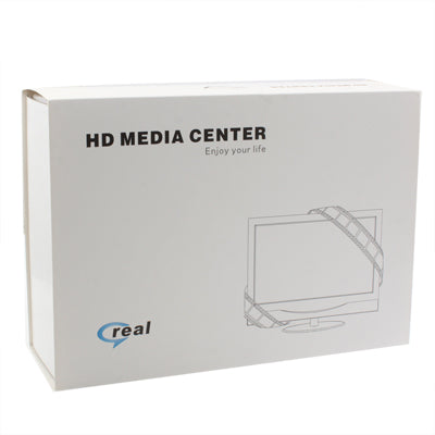 720P HD Media Player, Support SD/MMC Card / USB Flash Disk