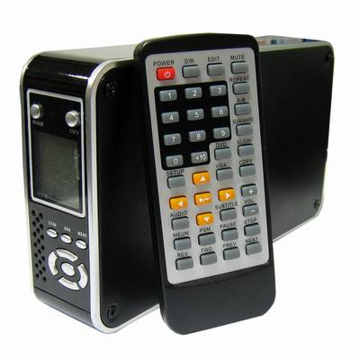 3.5-Inch SATA & IDE HDD Divx Media Player for SD(MMC) Card(Black)