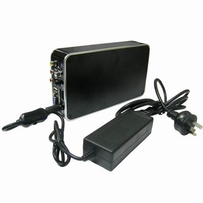 3.5-Inch SATA & IDE HDD Divx Media Player for SD(MMC) Card(Black)