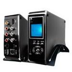 3.5 inch HDMI (1080i/720p) DIVX HDD Player FOR IDE(SD/MMC Card Reader+5.1CH+HOST+LCD+Fan)(Black)