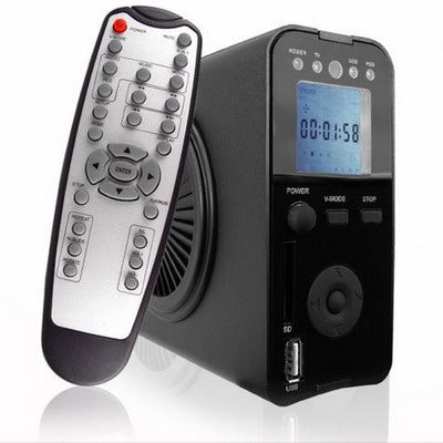 3.5 inch Divx Hdd Media player (for IDE&SATA HDD +SD/MMC Card reader +HOST Function)(Black)