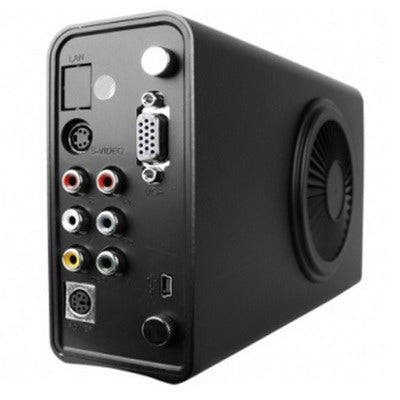 3.5 inch Divx Hdd Media player (for IDE&SATA HDD +SD/MMC Card reader +HOST Function)(Black)