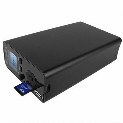 3.5 inch Divx Hdd Media player (for IDE&SATA HDD +SD/MMC Card reader +HOST Function)(Black)