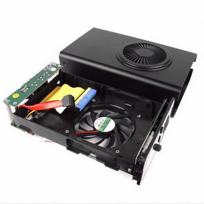 3.5 inch Divx Hdd Media player (for IDE&SATA HDD +SD/MMC Card reader +HOST Function)(Black)