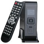3.5 inch DVR+SATA hard disk media player with WIFI(Black)