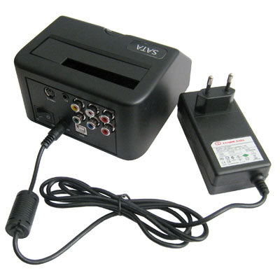 New dock sata multi media Player HDD Multimedia player with Card reader 2.5 inch & 3.5 inch SATA HDD