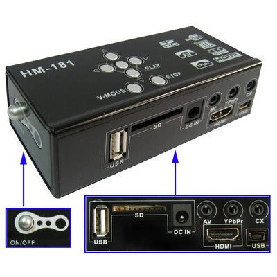 2.5 inch / 3.5 inch SATA HDD HDMI TV Player, Support SD/MMC Card