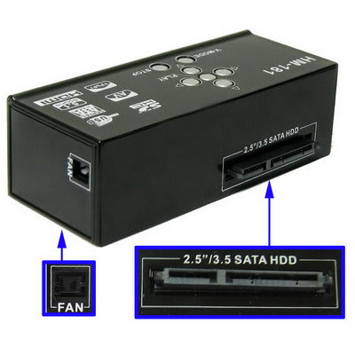 2.5 inch / 3.5 inch SATA HDD HDMI TV Player, Support SD/MMC Card