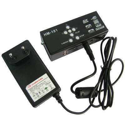 2.5 inch / 3.5 inch SATA HDD HDMI TV Player, Support SD/MMC Card