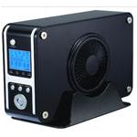 3.5 inch SATA/IDE DIVX HDD Media Player w/SD/MMCCardreader+SPDIF/COAXIAL/HOST/with LCD/FAN, Support UP to 1TB Hard Disk, Use ESS/Silan8366 Chipset(Black)