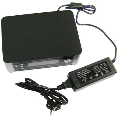 3.5 inch SATA/IDE HDMI (1080i/720p)  DIVX HDD Player + SD/MMC Card Reader+SPIDF and Coaxial port, 5.1CH+HOST+LCD+Fan, Support UP to 1TB hard disk, Use ESS/Silan8366 Chipset(Black)